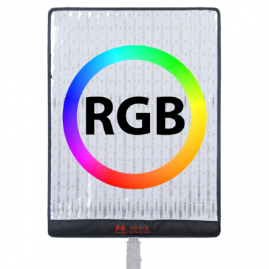 Falcon Eyes Flexibel RGB LED Paneel RX-818-K1